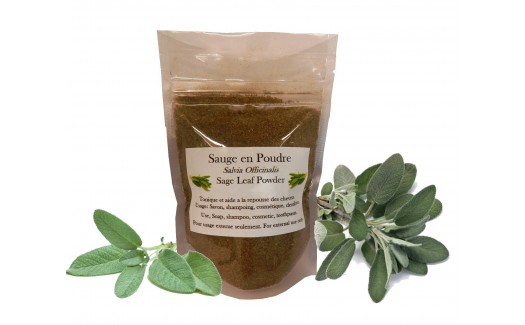 Sage Powder ( Salvia Officinalis ) 
